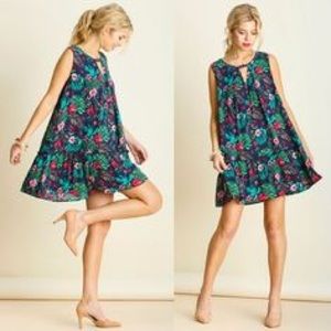 Whimsical Flowy Dress